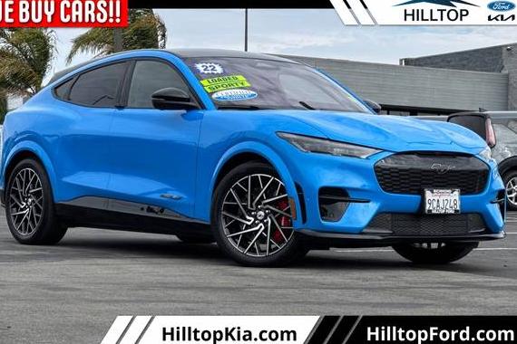 FORD MUSTANG MACH-E 2022 3FMTK4SX2NMA24907 image